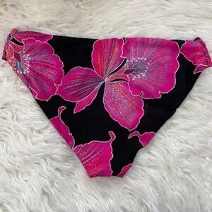 Trina Turk | Swim | Trina Turk Shirred Hipster Bikini Bottom Floral ...